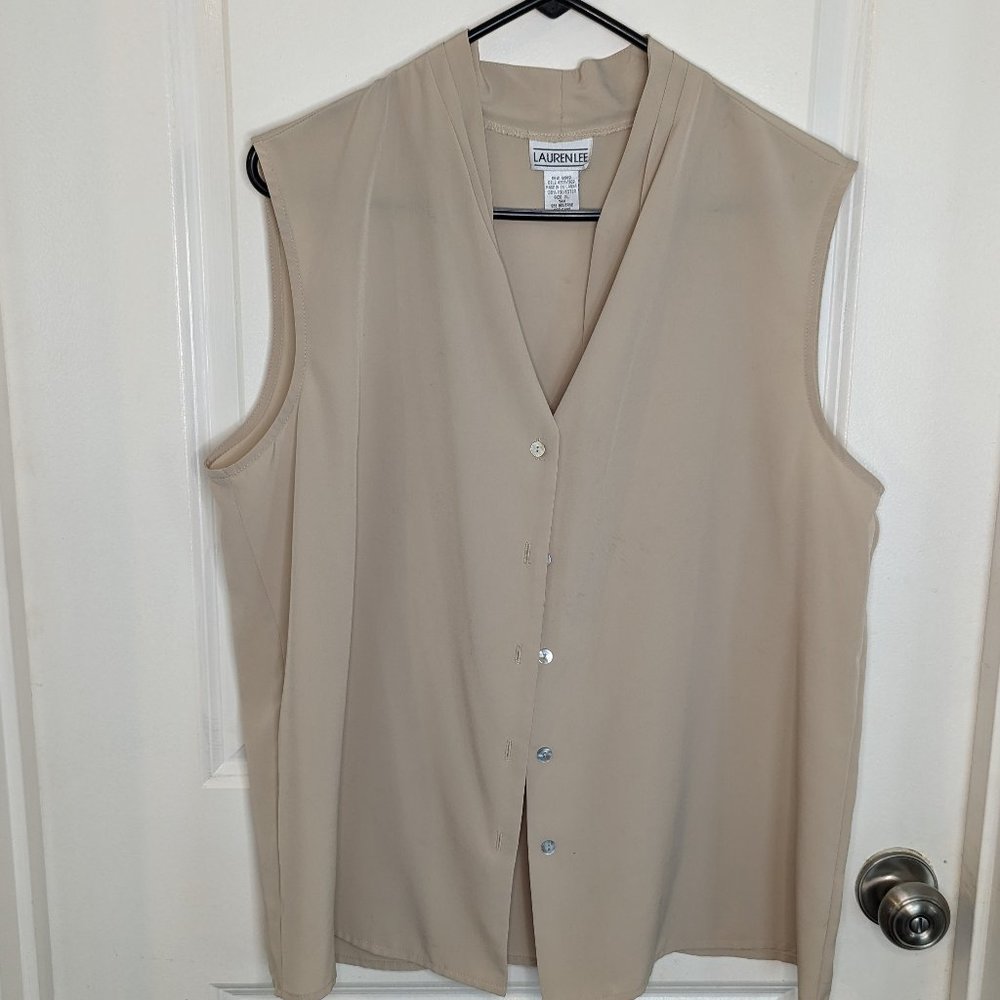 Ladies Sleeveless Top